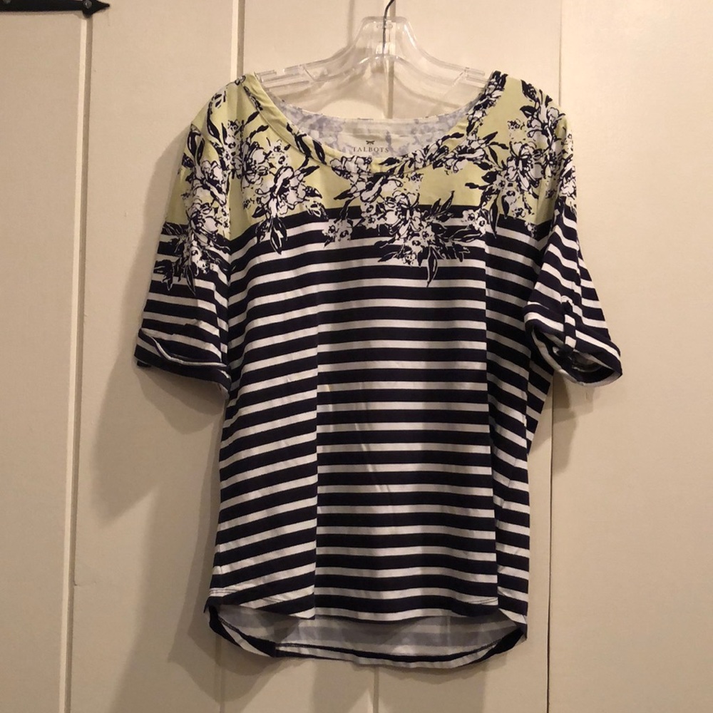 Talbot short sleeve top size extra large